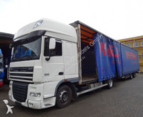 vrachtwagen met aanhanger DAF XF105.410T SSC