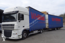 vrachtwagen met aanhanger DAF XF105.410T SSC