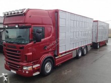 camion remorque bétaillère Scania