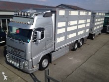 camion remorque bétaillère Volvo