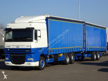 DAF XF DAF 105 460 JUMBO-LKW / CODE XL / DURCHLADER