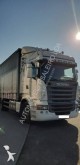 ciężarówka z przyczepą firanka Scania