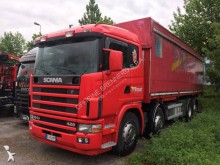 ciężarówka z przyczepą Hakowiec Scania