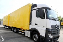 ciężarówka z przyczepą Mercedes Actros 2542