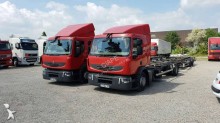 ciężarówka z przyczepą do transportu kontenerów Renault