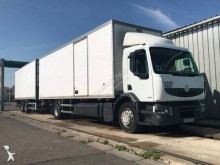 ciężarówka z przyczepą furgon Renault