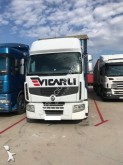 ciężarówka z przyczepą Plandeka Renault