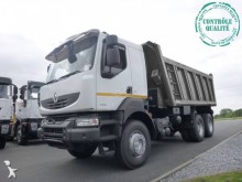 ciężarówka z przyczepą wywrotka Renault