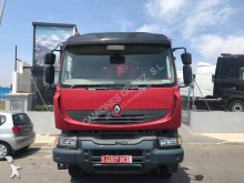 ciężarówka z przyczepą wywrotka Renault
