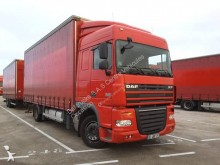 camion cu remorca obloane laterale suple culisante (plsc) DAF