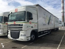 camion cu remorca obloane laterale suple culisante (plsc) DAF