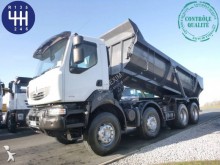 Renault tipper trailer truck