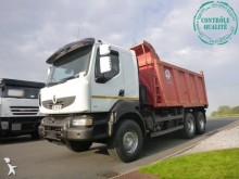 Renault tipper trailer truck