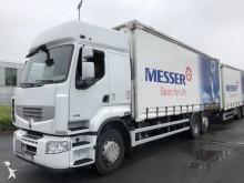 camion cu remorca obloane laterale suple culisante (plsc) Renault