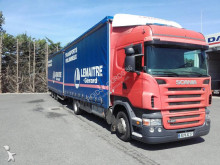 camion cu remorca obloane laterale suple culisante (plsc) Scania