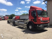 used container trailer truck