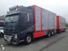 автопоезд скотовоз Volvo