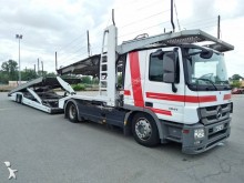 автопоезд автовоз Mercedes