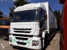 Iveco Lastzug Abrollkipper