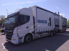 Iveco tautliner trailer truck