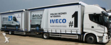 Iveco tautliner trailer truck