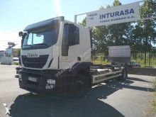 ciężarówka z przyczepą Iveco Stralis AT 190 S 42