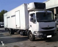 ciężarówka z przyczepą chłodnia Renault