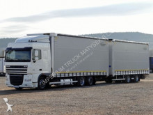 DAF XF 105.460/6X2/TANDEM PRZEJAZDOWY 120M3 / 7,75 M trailer truck