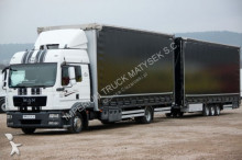 MAN TGL 8.250 / 4X2 / TANDEM PRZEJAZDOWY / EURO 5 / trailer truck