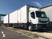 ciężarówka z przyczepą furgon Renault