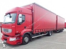 Renault tautliner trailer truck