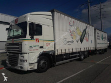 camión remolque DAF XF105 460