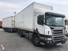 ciężarówka z przyczepą furgon używana