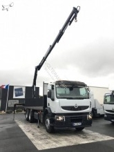 автопоезд платформа Renault