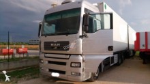 автопоезд холодильник цветовоз MAN