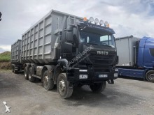 ciężarówka z przyczepą Iveco Trakker AD 410 T 45 W