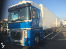 Renault box trailer truck