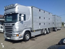 camión remolque para ganado Scania