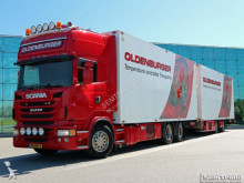 camião reboque frigorífico Scania