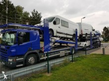 Scania Lastzug Autotransporter