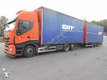 Iveco Lastzug Schiebeplanen