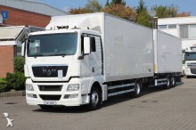 MAN Lastzug Kastenwagen Mehrschichtboden