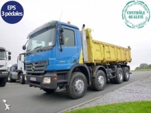 Mercedes Lastzug Kipper/Mulde