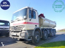 Mercedes Lastzug Kipper/Mulde