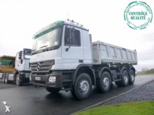 Mercedes Lastzug Kipper/Mulde