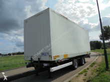 vrachtwagen met aanhanger bakwagen onbekend