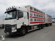 Renault Lastzug Viehtransporter (Rinder)