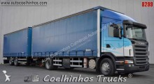 Scania Lastzug Schiebeplanen