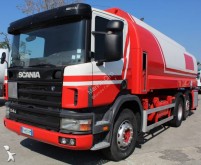 Scania Lastzug Tankfahrzeug (Mineral-)Öle