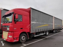 DAF Lastzug Schiebeplanen